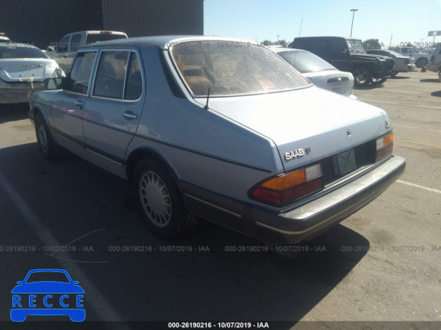 1987 SAAB 900 S YS3AS45D8H2006770 image 2