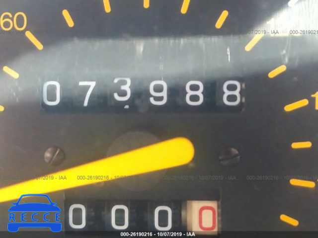 1987 SAAB 900 S YS3AS45D8H2006770 image 6