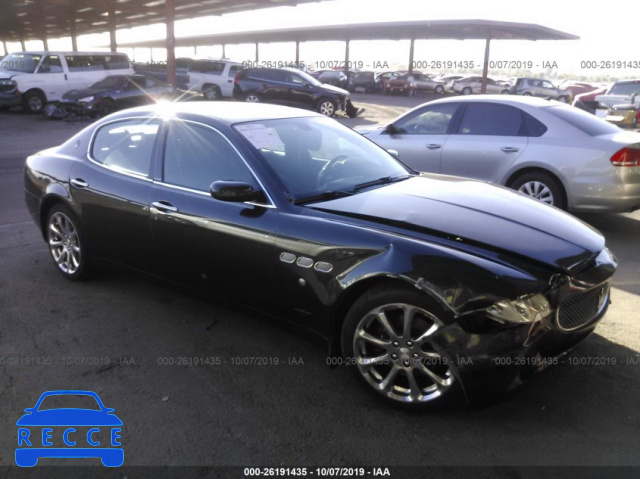 2008 MASERATI QUATTROPORTE M139 ZAMFE39A880033361 image 0