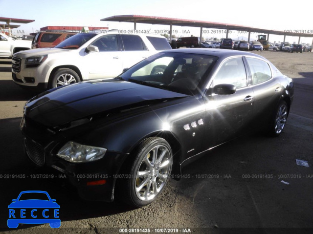 2008 MASERATI QUATTROPORTE M139 ZAMFE39A880033361 image 1