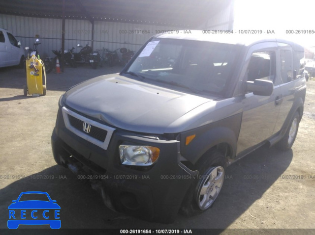 2005 HONDA ELEMENT EX 5J6YH17605L011088 зображення 1