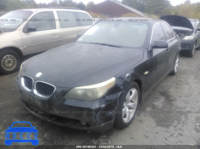 2005 BMW 525 I WBANA53535B858627 image 1