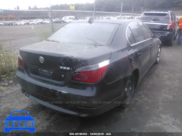 2005 BMW 525 I WBANA53535B858627 image 3