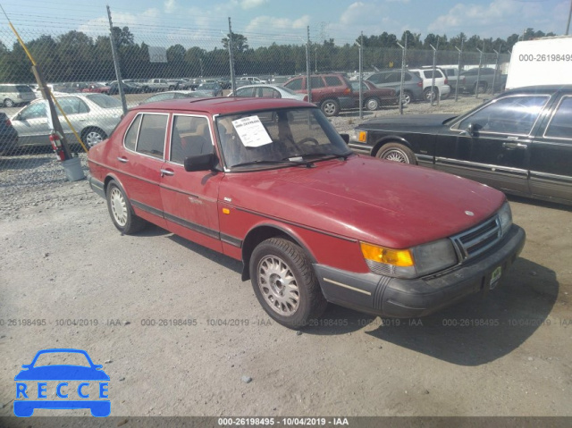 1987 SAAB 900 S YS3AS45D8H3009971 image 0