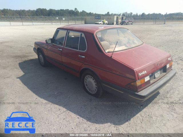 1987 SAAB 900 S YS3AS45D8H3009971 image 2