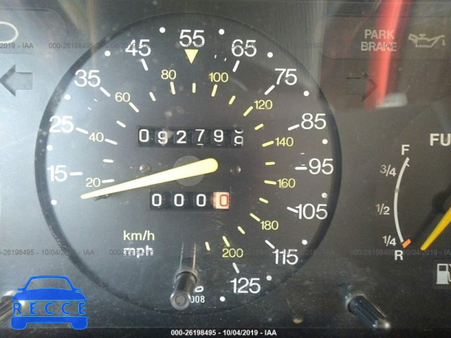 1987 SAAB 900 S YS3AS45D8H3009971 image 5