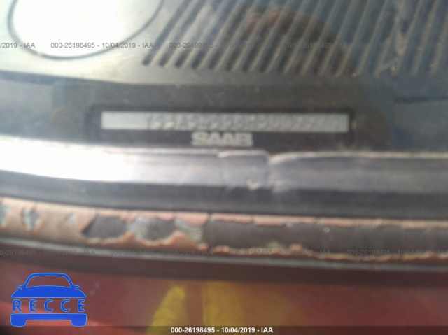 1987 SAAB 900 S YS3AS45D8H3009971 image 7