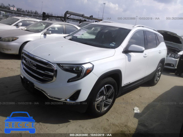 2020 GMC TERRAIN SLT 3GKALPEV0LL117601 зображення 1