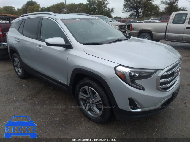 2020 GMC TERRAIN SLT 3GKALVEV1LL122634 image 0