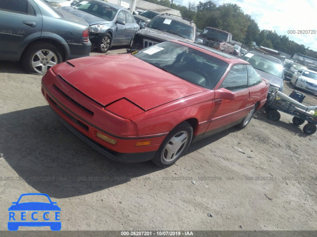 1989 FORD PROBE GT 1ZVBT22L4K5201227 image 1