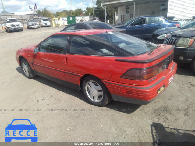 1989 FORD PROBE GT 1ZVBT22L4K5201227 image 2