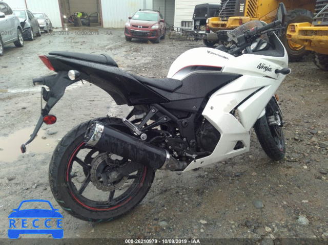 2011 KAWASAKI EX250 J JKAEXMJ13BDA84274 image 3