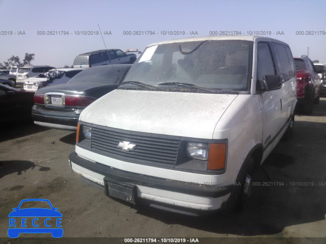 1988 CHEVROLET ASTRO 1GNDM15Z6JB206617 image 1