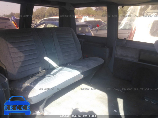 1988 CHEVROLET ASTRO 1GNDM15Z6JB206617 image 7