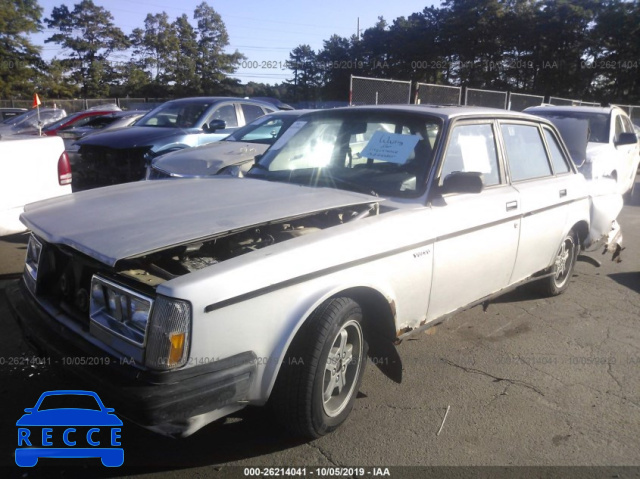 1983 VOLVO 244 GLT YV1AX4740D1851564 image 1