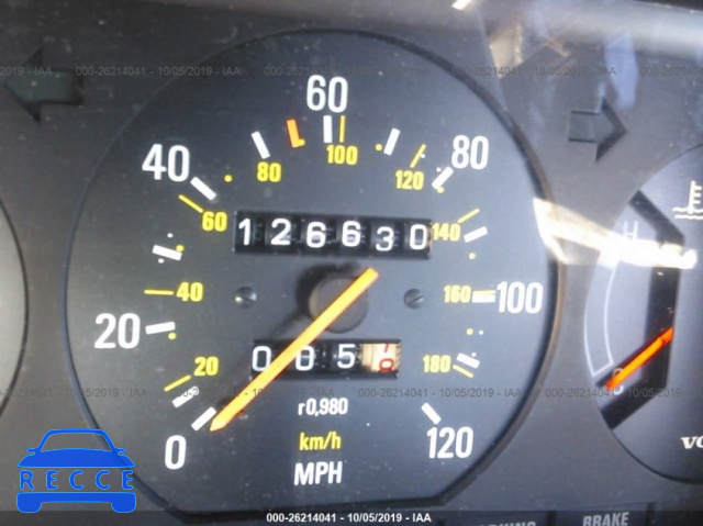 1983 VOLVO 244 GLT YV1AX4740D1851564 image 6