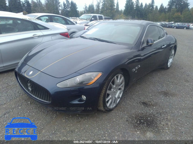 2008 MASERATI GRANTURISMO ZAMGJ45A880038068 Bild 1