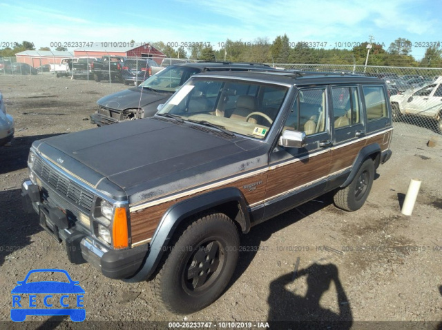 1989 JEEP WAGONEER LIMITED 1J4FN78L0KL448334 image 1