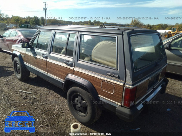 1989 JEEP WAGONEER LIMITED 1J4FN78L0KL448334 зображення 2