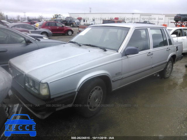 1987 VOLVO 740 GLE YV1FX8840H2174026 image 1