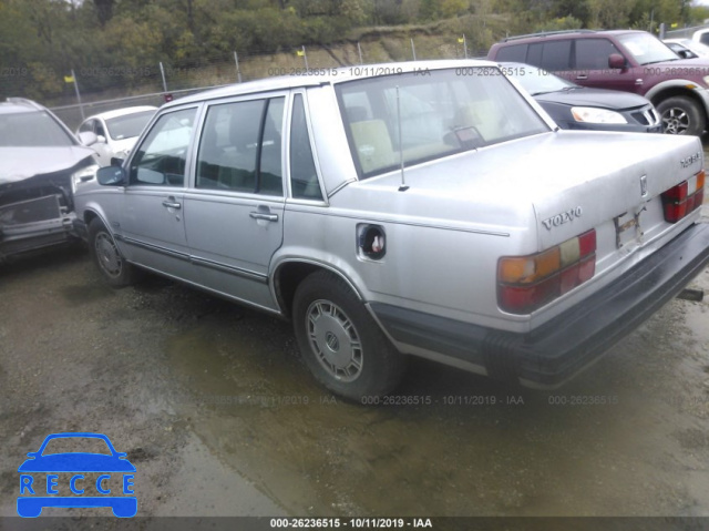1987 VOLVO 740 GLE YV1FX8840H2174026 image 2