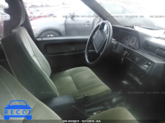 1987 VOLVO 740 GLE YV1FX8840H2174026 image 4
