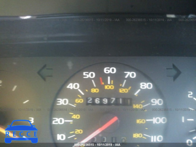 1987 VOLVO 740 GLE YV1FX8840H2174026 image 6