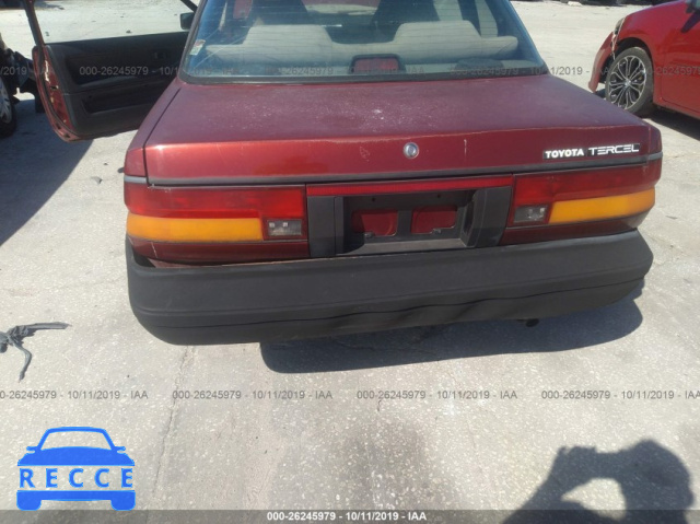 1990 TOYOTA TERCEL JT2EL31F1L0472710 image 5