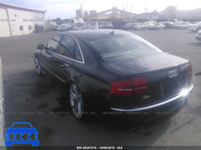 2008 AUDI S8 QUATTRO WAUPN94E08N009061 image 2