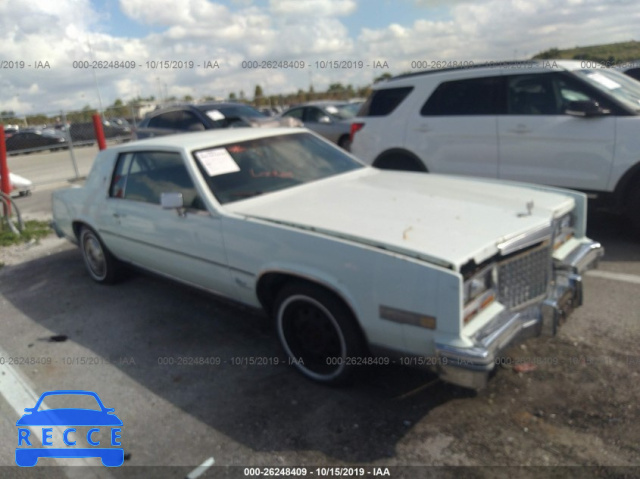 1980 CADILLAC EL DORADO 6L579AE636375 image 0