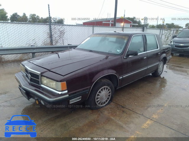 1990 DODGE DYNASTY LE 1B3XC56R1LD913549 image 1