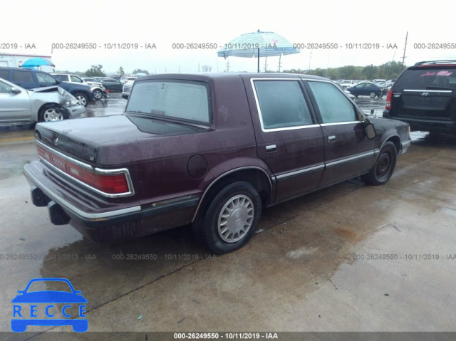 1990 DODGE DYNASTY LE 1B3XC56R1LD913549 зображення 3