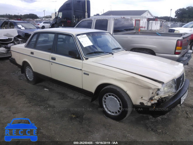 1987 VOLVO 244 DL/GL YV1AX8840H1277236 image 0