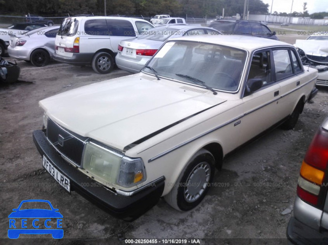 1987 VOLVO 244 DL/GL YV1AX8840H1277236 image 1