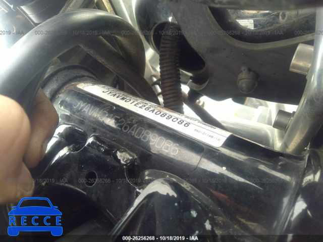 2006 YAMAHA XVS65 A JYAVM01E26A089086 image 9