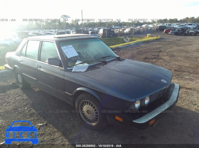 1986 BMW 535 I WBADC740XG0962230 зображення 0