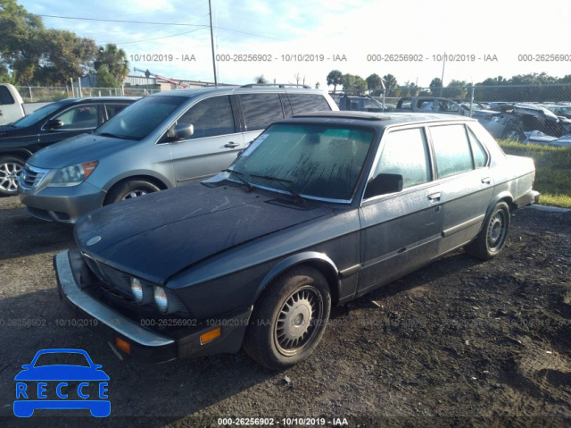 1986 BMW 535 I WBADC740XG0962230 image 1