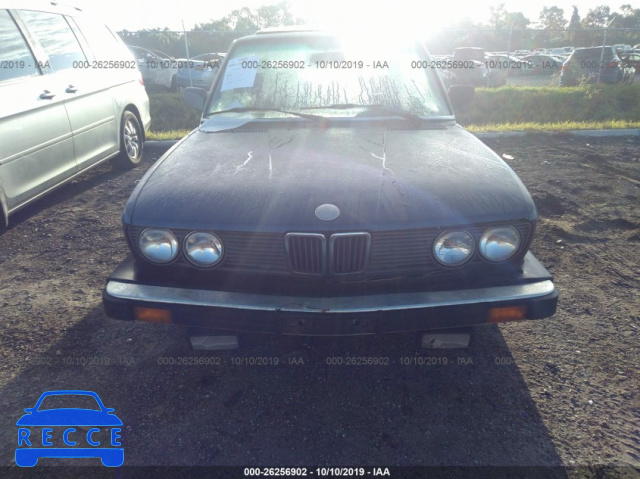 1986 BMW 535 I WBADC740XG0962230 image 5