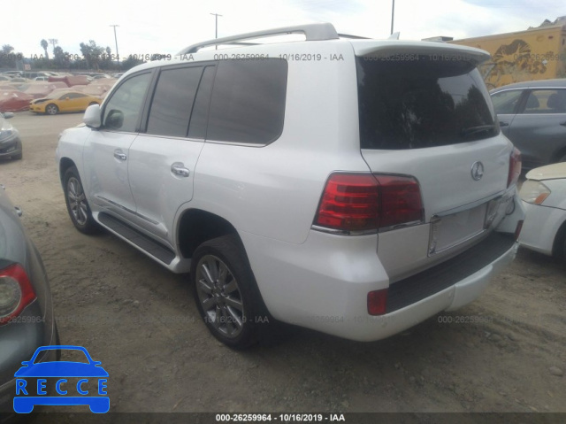 2011 LEXUS LX 570 JTJHY7AX2B4082693 зображення 2