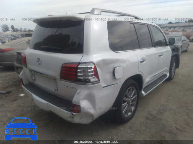 2011 LEXUS LX 570 JTJHY7AX2B4082693 image 3