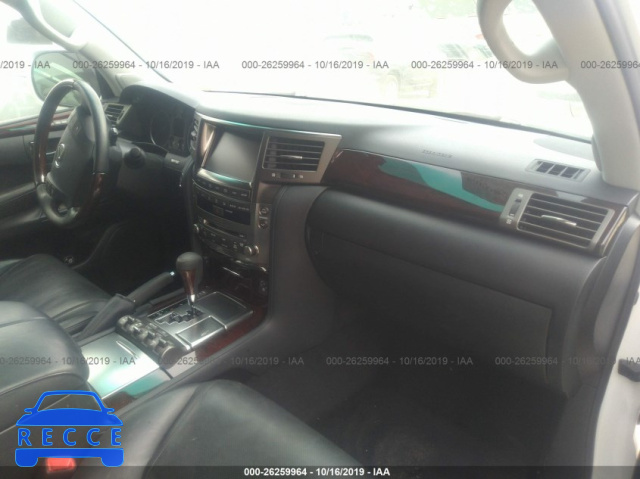 2011 LEXUS LX 570 JTJHY7AX2B4082693 image 4