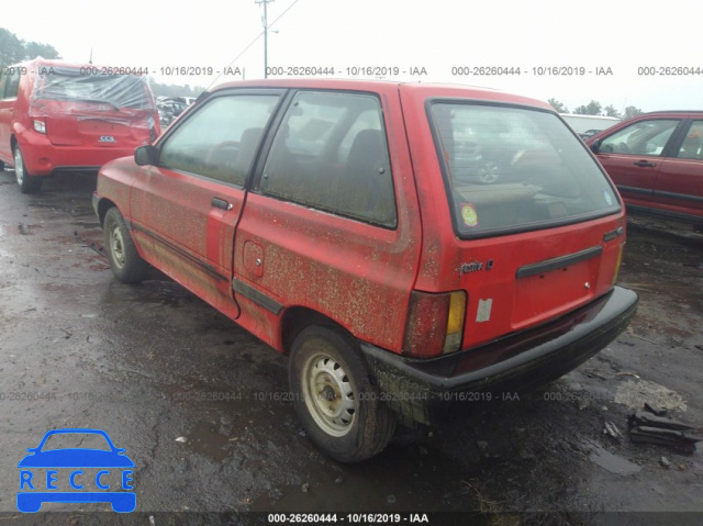 1989 FORD FESTIVA L KNJBT06H7K6129251 image 2