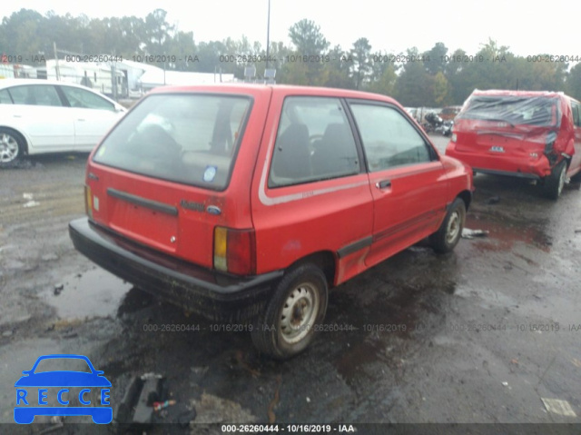 1989 FORD FESTIVA L KNJBT06H7K6129251 зображення 3