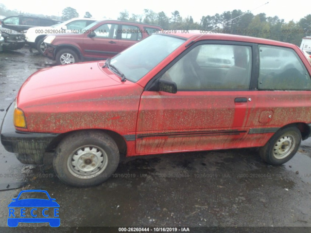 1989 FORD FESTIVA L KNJBT06H7K6129251 image 5