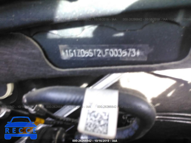 2020 CHEVROLET MALIBU LT 1G1ZD5ST2LF003573 image 8