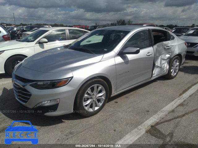 2020 CHEVROLET MALIBU LT 1G1ZD5ST4LF037160 image 1