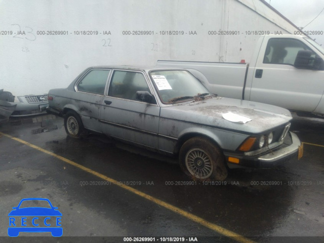 1983 BMW 320 I AUTOMATICATIC WBAAG430XD8071889 зображення 0