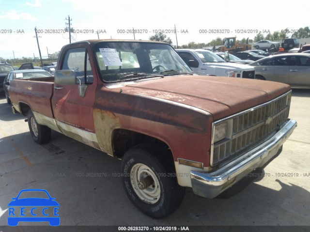 1982 CHEVROLET K10 1GCEK14H3CF381107 image 0