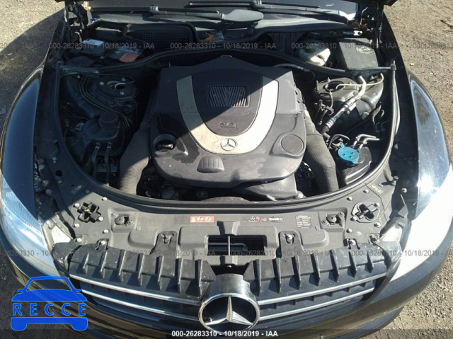 2009 MERCEDES-BENZ CL 550 4MATIC WDDEJ86X39A022335 image 9