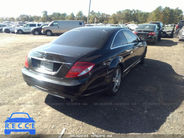 2009 MERCEDES-BENZ CL 550 4MATIC WDDEJ86X39A022335 зображення 3